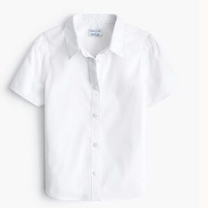 J crew Girls' classic button-up shirt